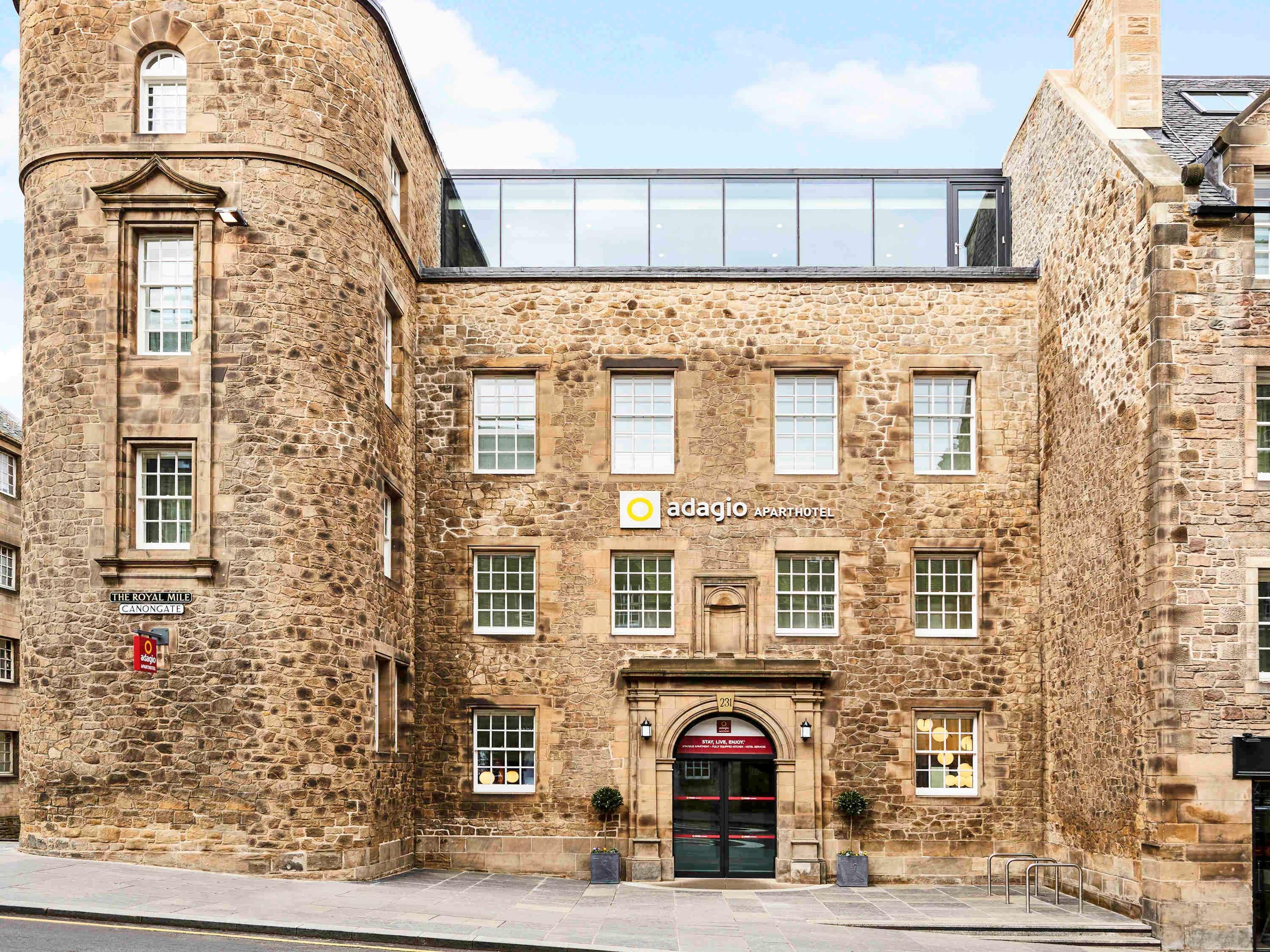 Appart hôtel Adagio Royal Mile 4*