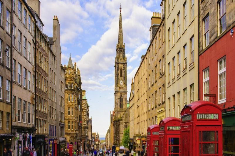 Adagio Royal Mile Appart hôtel Édimbourg